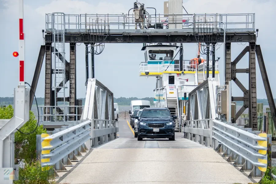 ferry ride